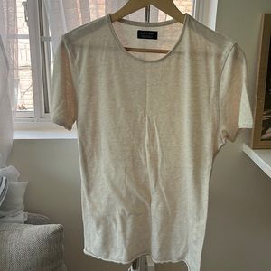 Zara man knitted t-shirt